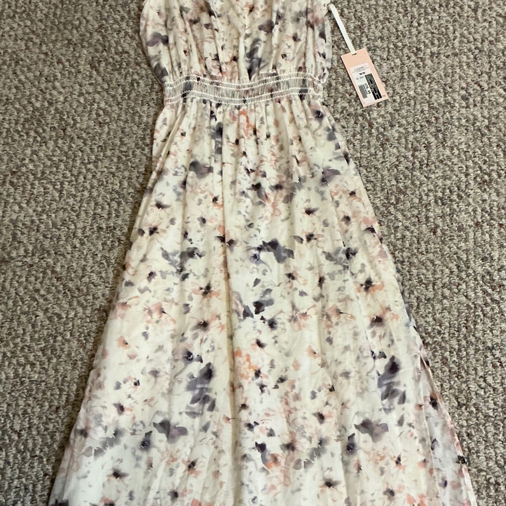 Long dress, Black Tape, never worn, has tags.